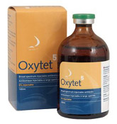 Oxytet 5% Injectable 100ml