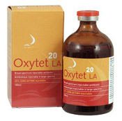 Oxytet 20% LA Injectable 100ml