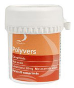 Polyvers Pot of 20 Tablets